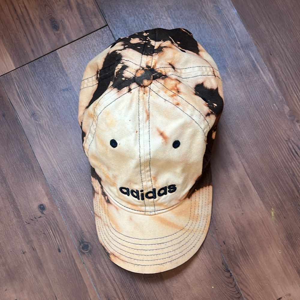 adidas tie dye baseball style hat